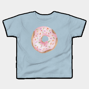 Pink Doughnut Kids T-Shirt